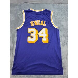 Mitchell & Ness Shaquille O'Neal Lakers 1996-97 Swingman Jersey Purple XL